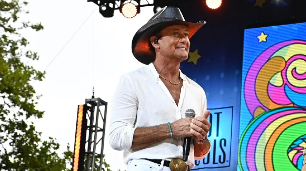 Tim McGraw will Rock the Cradle in Nashville this fall