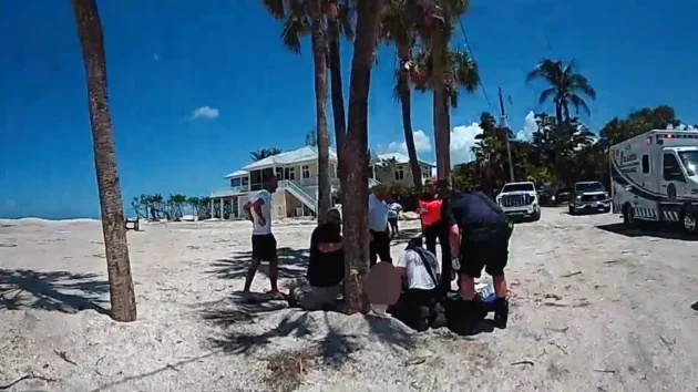 9-year-old girl nearly loses her hand in shark attack off Florida Gulf Coast