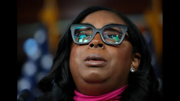 Rep. LaMonica McIver indicted by grand jury over incident at ICE detention facility