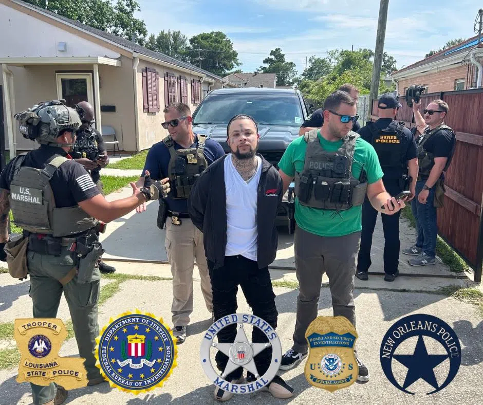 NOLA escapee Massey captured; one still on the loose