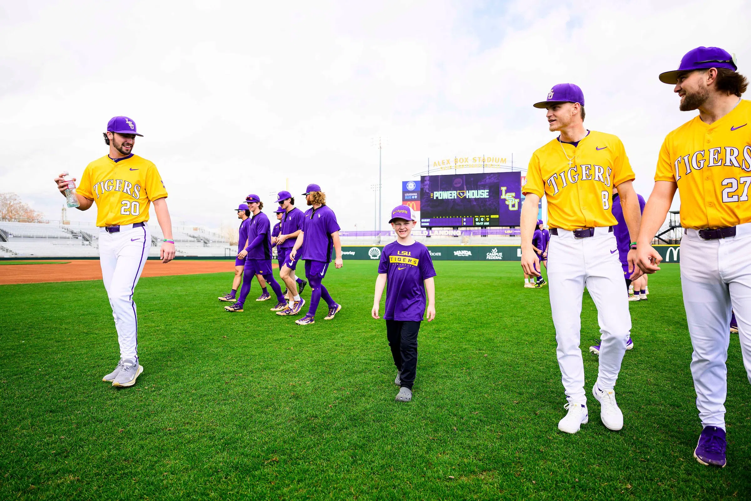 LSU advances to Omaha with help of secret weapon