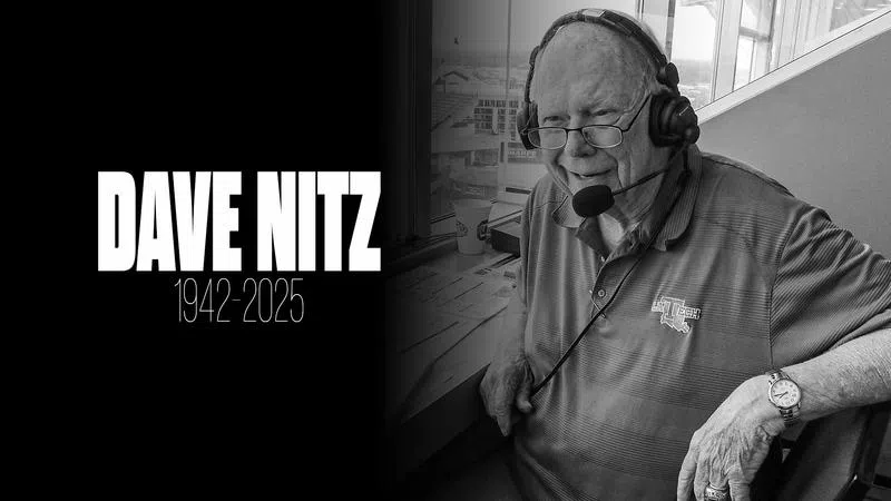 Legendary Louisiana Tech Broadcaster Dave Nitz dies at 82
