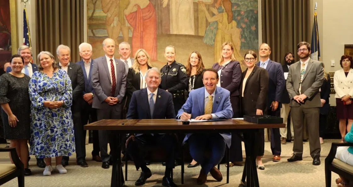 Governor signs new law protecting domestic abuse victims from illegal tracking