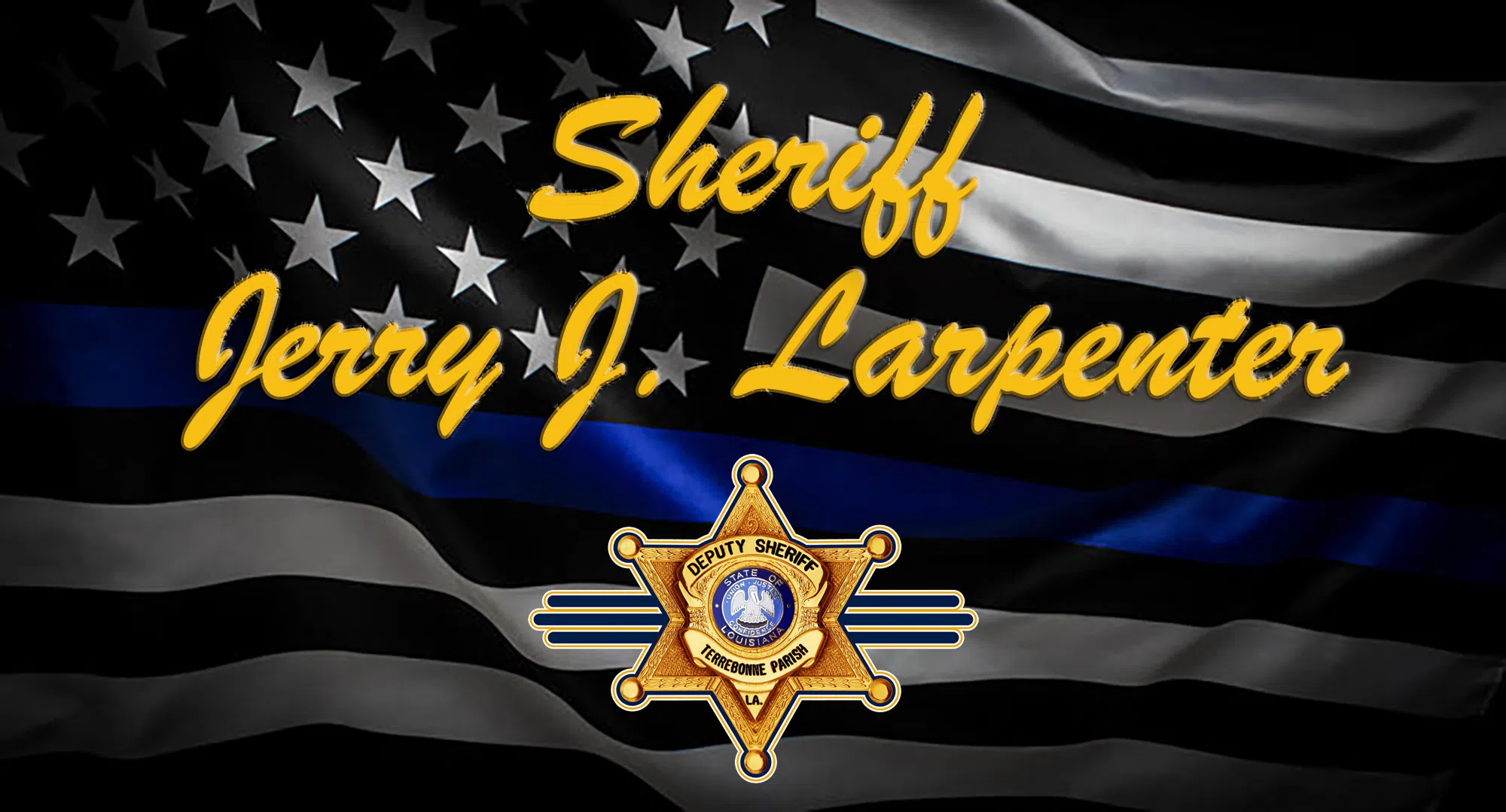 Former longtime Terrebonne Parish Sheriff Jerry Larpenter passes away