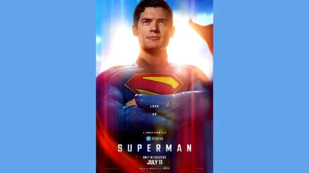 It’s a bird, it’s a plane, it’s #1: ‘Superman’ debuts on top the box office chart