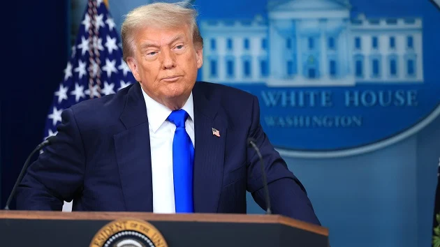 Trumps latest business venture: A fragrance he says is all about winning