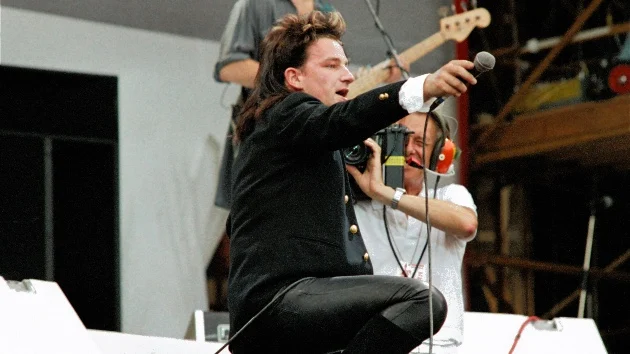Bono shares his one regret about U2’s Live Aid performance
