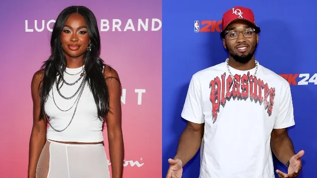 Coco Jones engaged to NBA star Donovan Mitchell