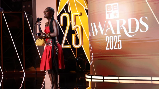 Doechii says she ‘needed to use’ BET Awards moment to protest ICE deportations