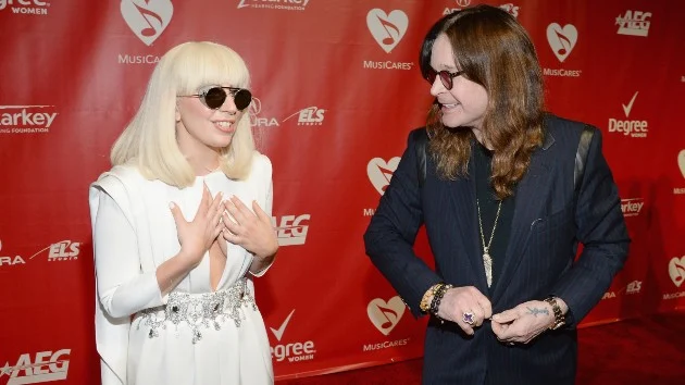Lady Gaga pays tribute to Ozzy Osbourne at Mayhem Ball show