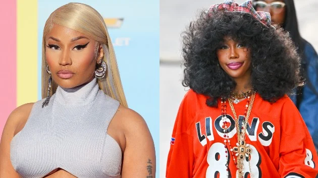 Despite insults, SZA says Nicki Minaj is familiar with her music