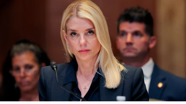 Attorney General Pam Bondi fires top Justice Department ethics official