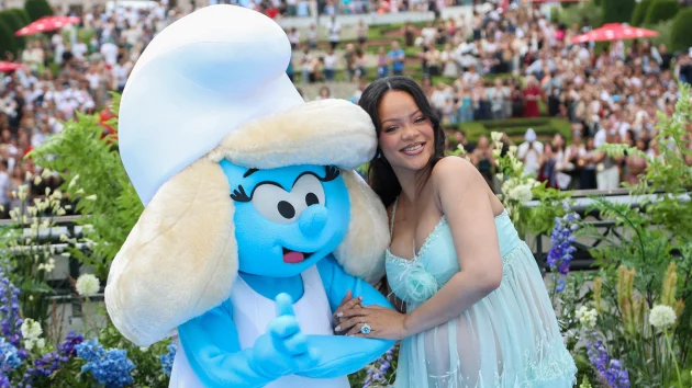 ‘Smurfs’ director shares Rihanna’s special connection to the franchise