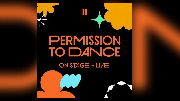 BTS releases first-ever live album, ‘PERMISSION TO DANCE ON STAGE – LIVE’