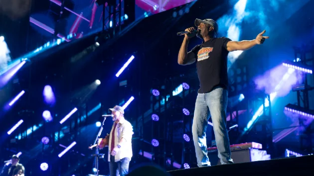 Darius Rucker can’t wait for you to hear the record he made in London
