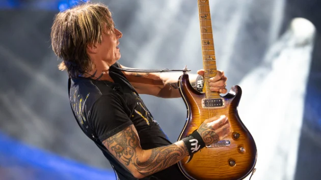 Keith Urban previews live album with new version of ‘Long Hot Summer’