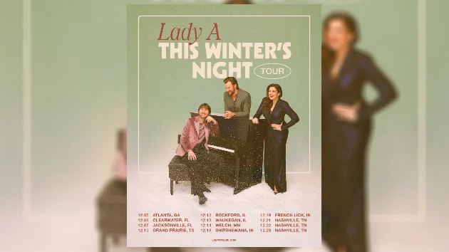 Lady A plans busy holiday season with new album and tour