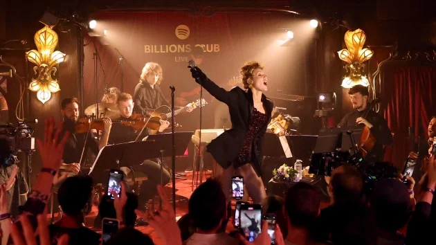Miley Cyrus’ ‘Billions Club Live’ concert is now on Spotify