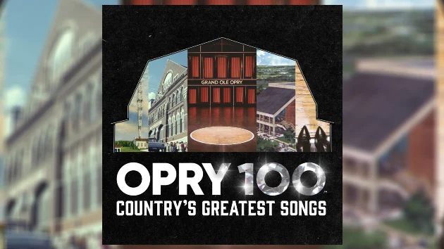 Hear ‘Country’s Greatest Songs’ live from the Opry on new album