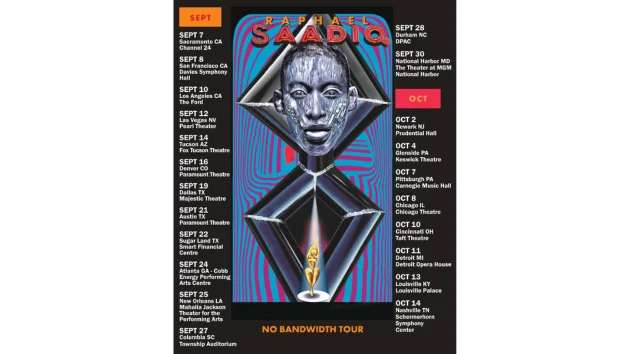 Raphael Saadiq expands One Man, One Night, Three Decades of Hits tour