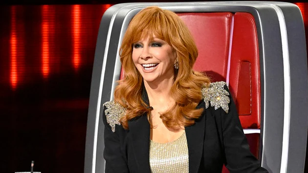 Reba’s already working on winning the next season of ‘The Voice’