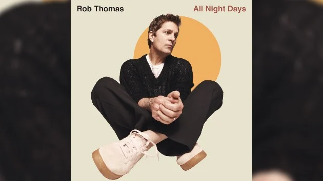 Rob Thomas’ solo album’s coming in 2025 so he can ‘get out of the way’ for his band in 2026