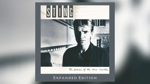 Sting releases expanded edition of ‘The Dream of the Blue Turtles’ for 40th anniversary