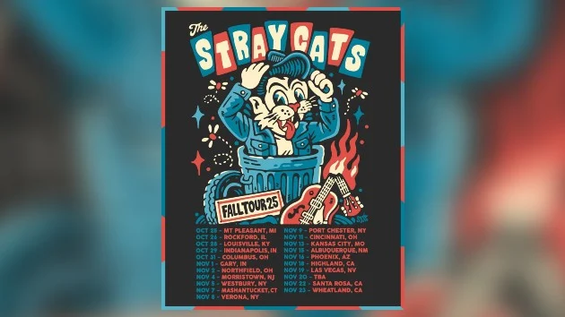 The Stray Cats announce fall tour dates