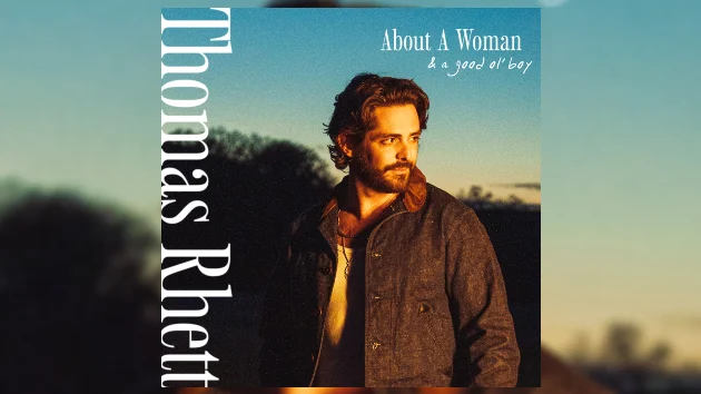 A Boston sell-out and a Blake Shelton collab? It’s ‘a really big deal’ for Thomas Rhett