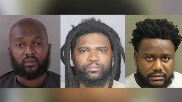 3 men arrested for posing as Amazon delivery drivers to ransack home in Florida: Police