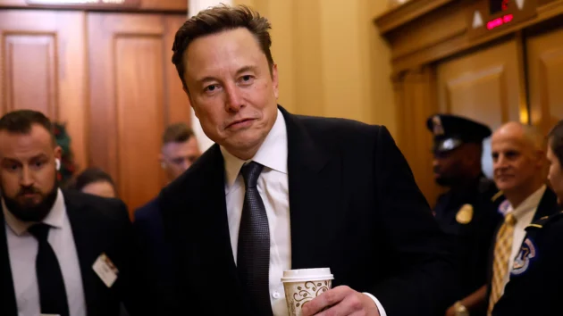 ‘It’s a cover up’: Musk floods X with posts attacking Trump over Epstein