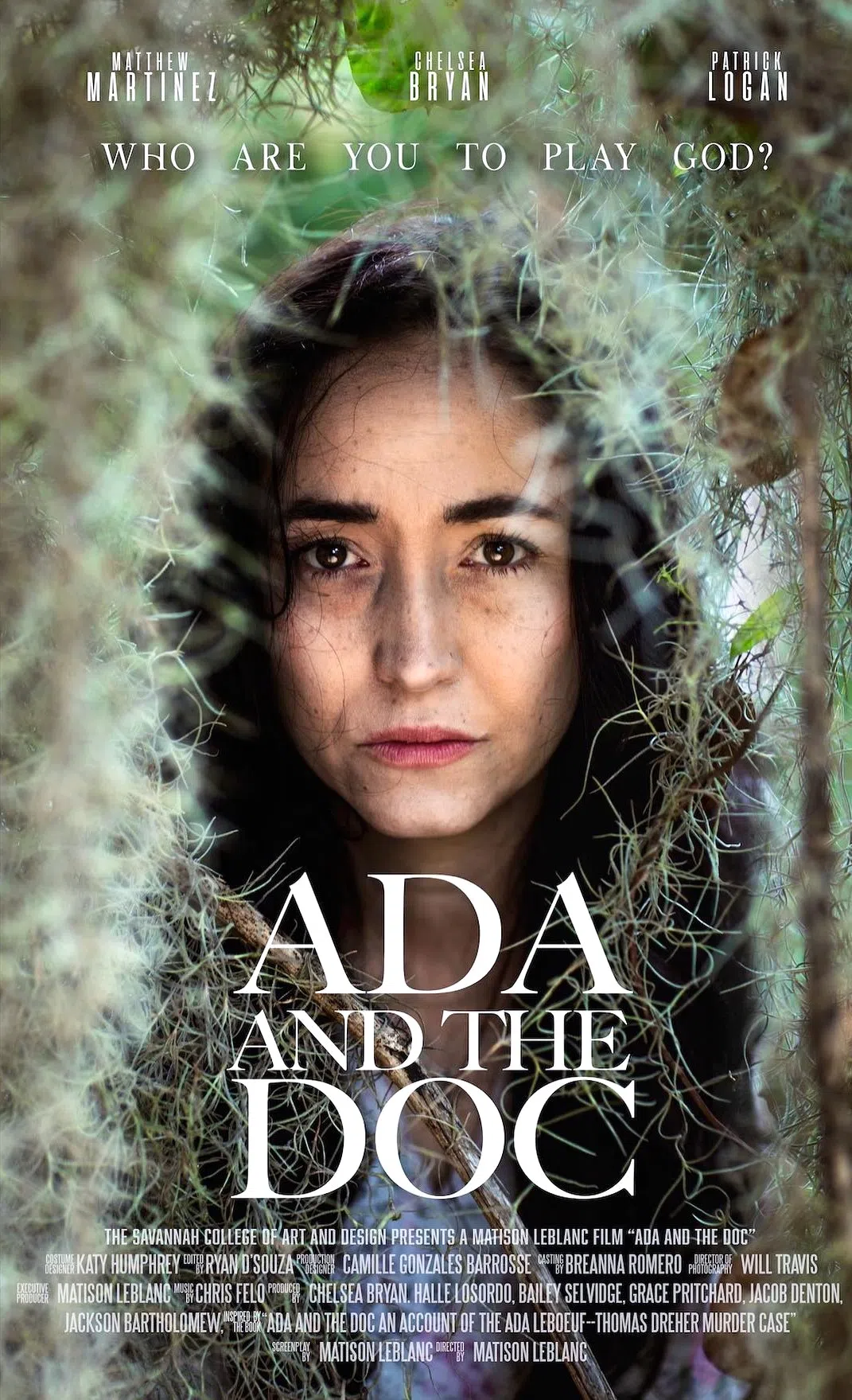 Morgan City filmmaker looks to develop feature film, “Ada and the Doc,” about the first woman ever executed in Louisiana