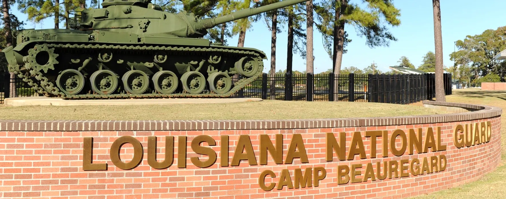 Louisiana National Guard Training Center in Pineville to once again be named Camp Beauregard
