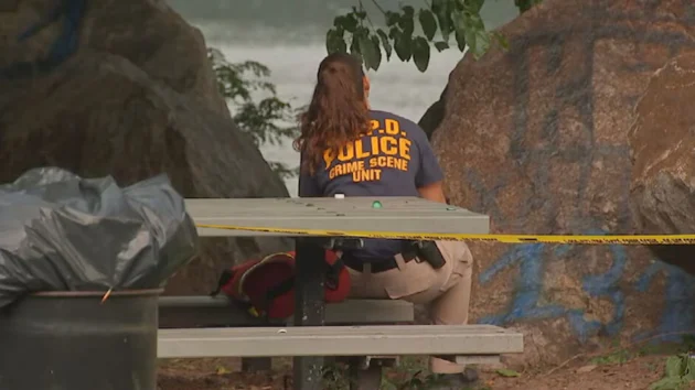 Off-duty Border Patrol agent shot in NYC park