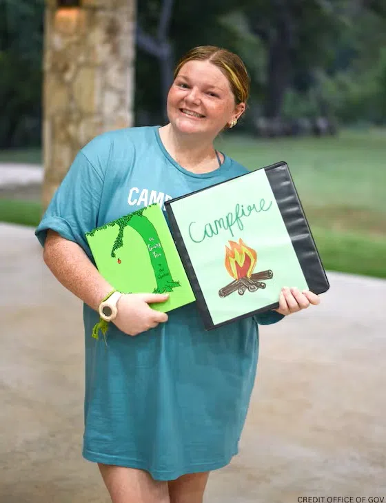 Alexandria native, Louisiana Tech student Emma Foltz praised for heroism during deadly flash flooding at Camp Mystic