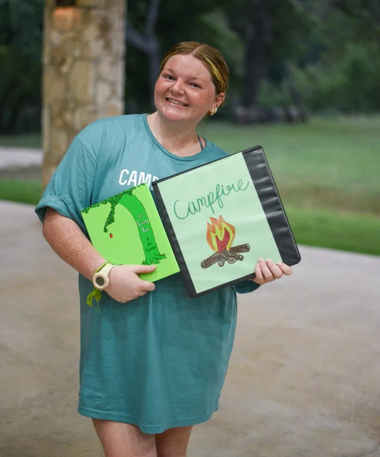 La Tech senior saved 14 campers during flooding in Texas