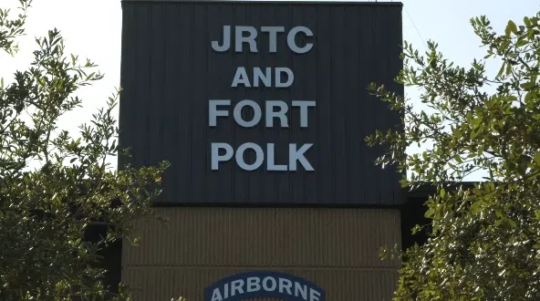 Fort Polk renaming official in rededication ceremony
