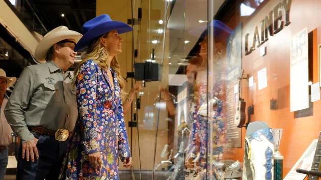 Lainey Wilson is ‘Tough as Nails’ in new Country Music Hall of Fame exhibit