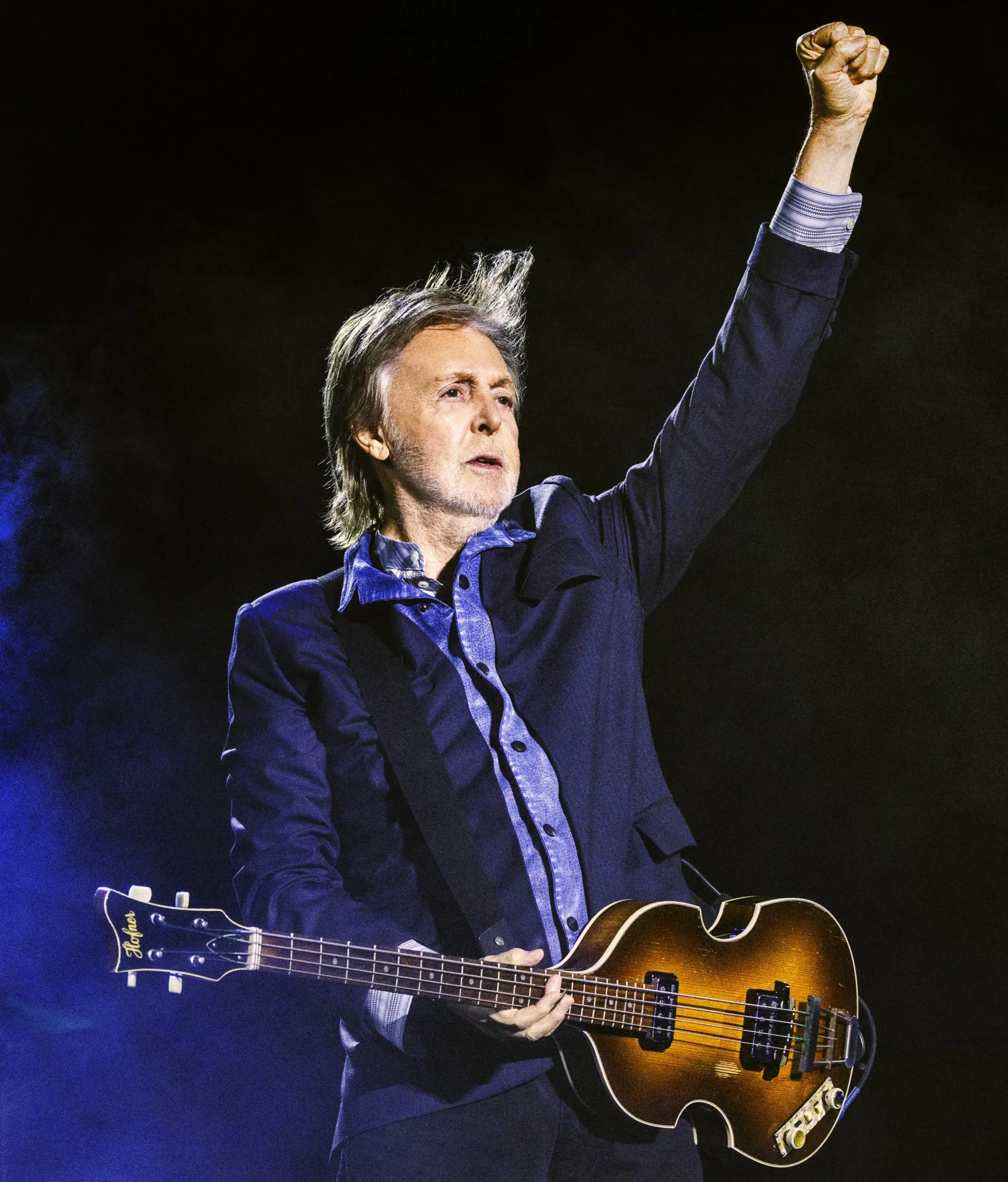 Music legend Paul McCartney returning to New Orleans to perform at the Smoothie King Center October 29th