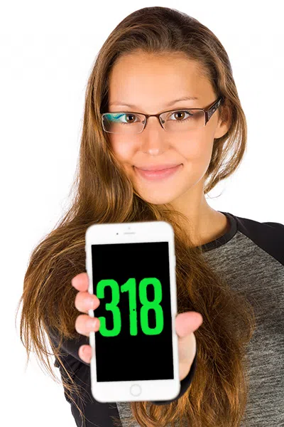 Beginning today, residents living in the 318 area code region must dial 10-digits when calling another 318 phone number