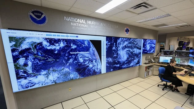 Hurricane Erin tracker: Latest path for first hurricane of Atlantic season