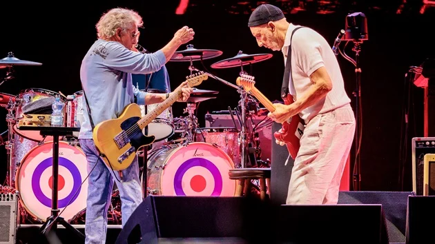 New Who? Only if Roger Daltrey can co-write with Pete Townshend