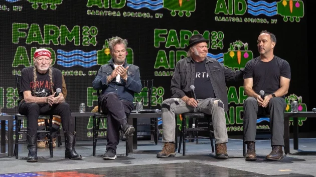 New charity sweepstakes offering VIP Farm Aid experience