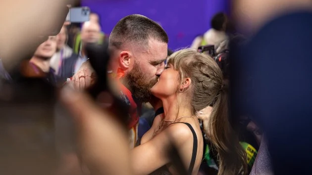 You’re my lover: Taylor Swift and Travis Kelce are engaged