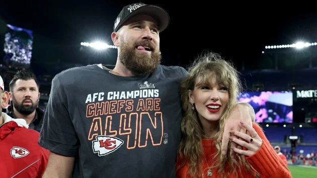 Travis Kelce reveals favorite track off Taylor Swift’s ‘The Life of a Showgirl’