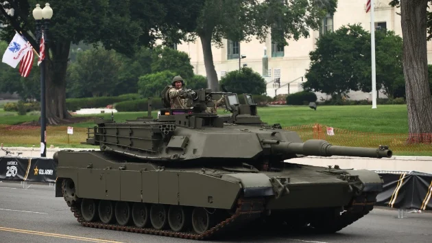 Active-duty Army soldier charged with attempting to share sensitive information about military tanks with Russia