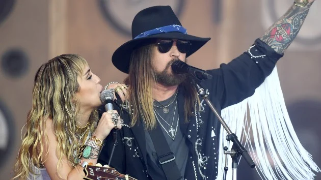 Miley Cyrus recruits Fleetwood Mac members for song she wrote for dad