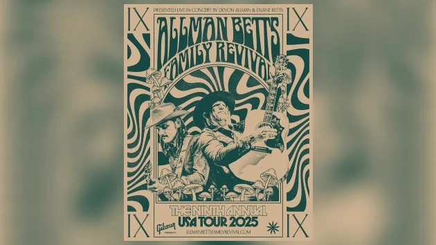 Details of the ninth annual Allman Betts Family Revival revealed