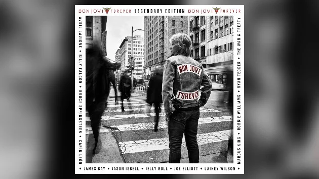 Bon Jovi teams with Bruce Springsteen & more for collaborations version of ‘Forever’