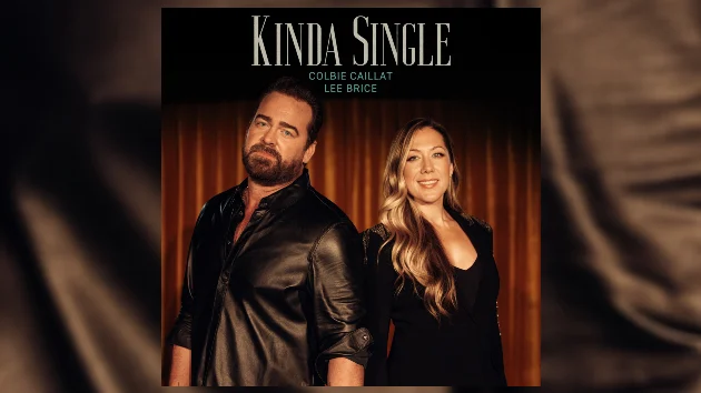 Lee Brice and Colbie Caillat are ‘zest and pep’ on upcoming ‘Kinda Single’